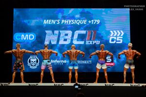 MEN'S PHYSIQUE 179